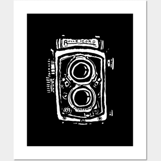 Rolleicord TLR camera Posters and Art